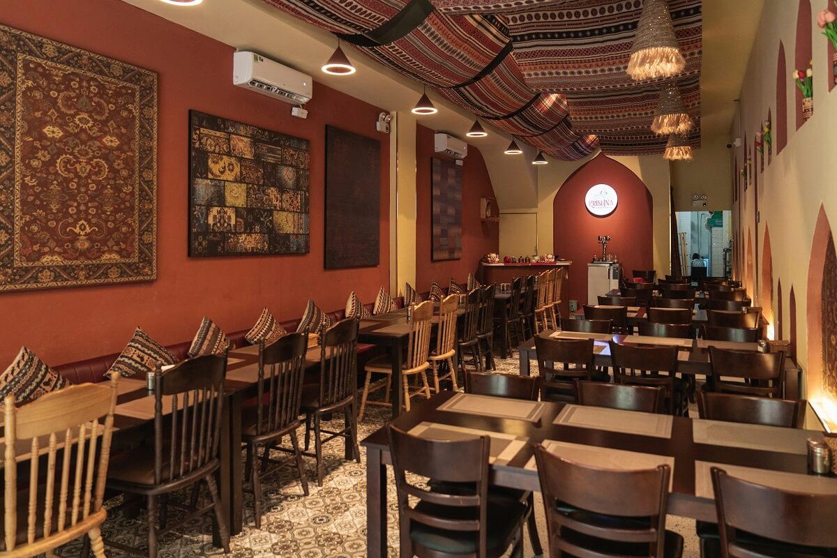 Krishna Cafe and Restaurant in Ho Chi Minh City